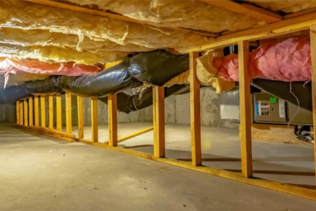 Basement & Crawlspace Insulation