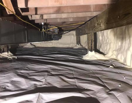 Basement & Crawlspace Insulation