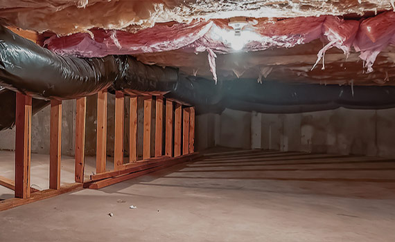 Underfloor insulation 