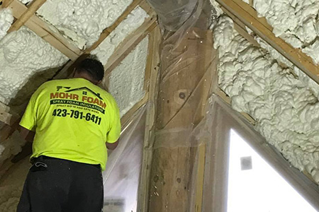 Injection & Spray Foam Insulation