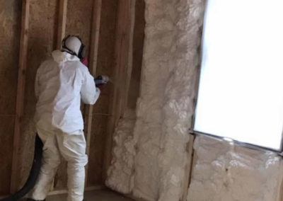 mohr foam insulation spray application