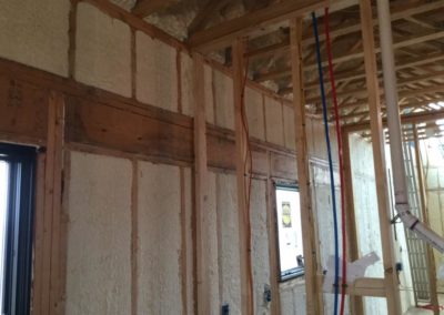 mohr foam trimmed spray insulation