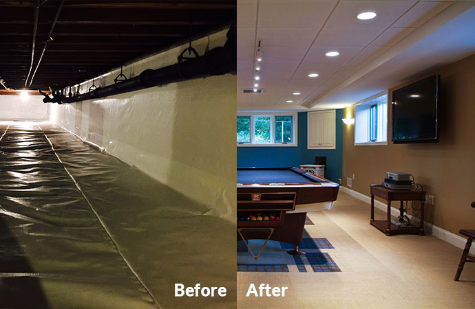 Basement Transformation